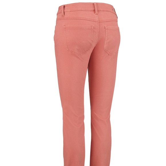 Curvy Dust Brick Jeans - Picture 2 of 4